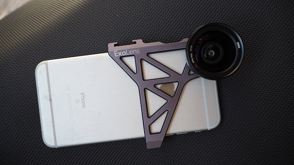 評測》iPhone 外接鏡頭！ZEISS 蔡司 ExoLens with optics by Zeiss for iPhone6/6s 鏡頭組