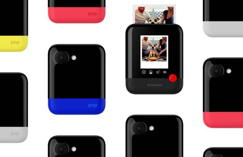 「新機資訊」 Polaroid CES 2017 推出新作 POP 即時列印 ｜Instant Digital Camera
