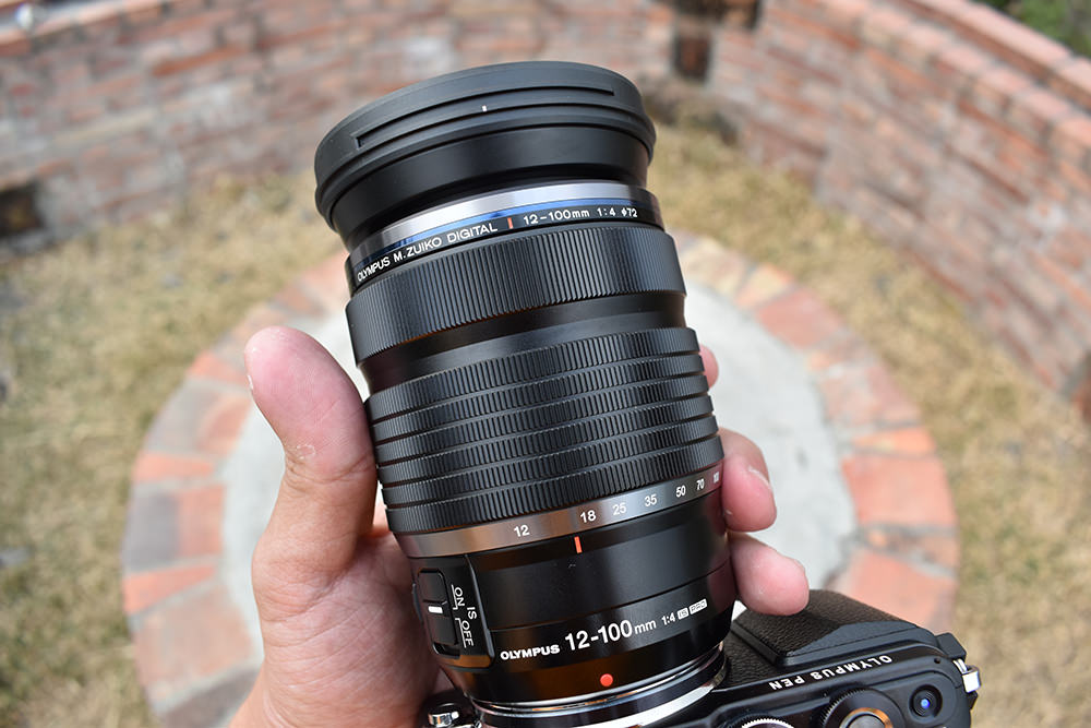 評測》 支援6.5級防震 Olympus M.ZUIKO DIGITAL ED 12-100mm f4.0 IS PRO 旅遊鏡