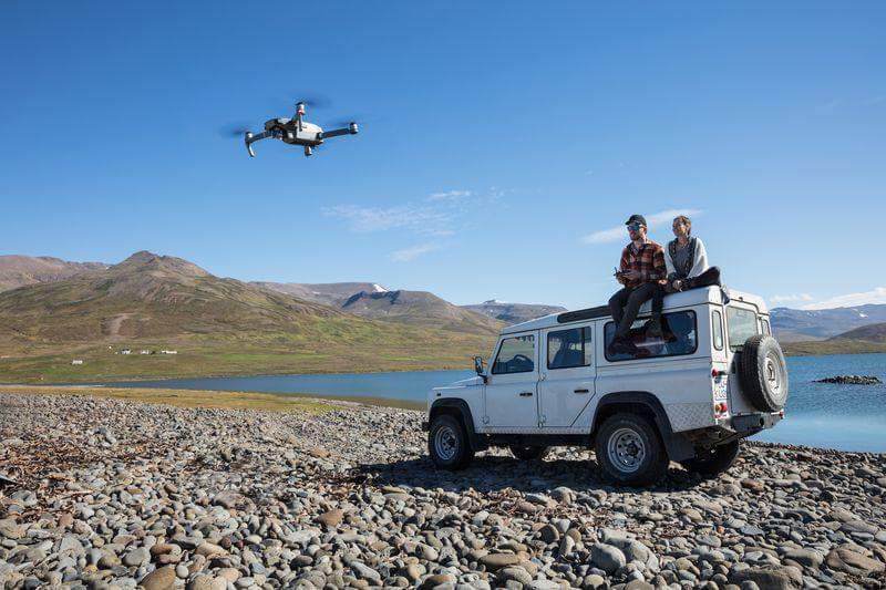 DJI Mavic Pro Platinum 鉑金版｜飛行更安靜、更長時間停留在空中