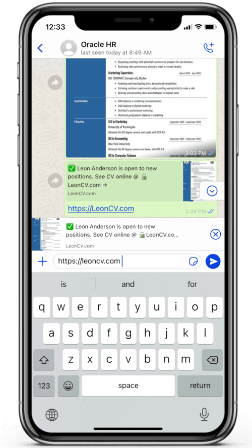 Download resume builder app free cv maker cv templates 2020 app free and can install in your . Responsivecv Creating A Standout Resume Made Simple