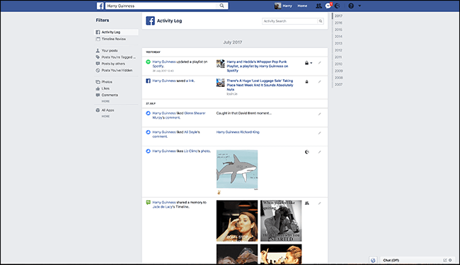 Como Ver Un Registro De Todo Lo Que Ha Hecho En Facebook Respontodo
