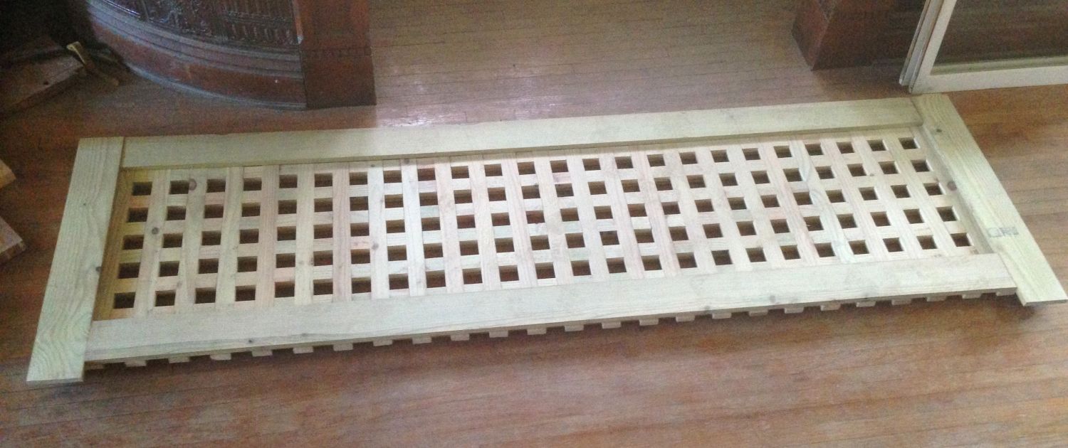 Porch Railings Part 1 Restoring Ross
