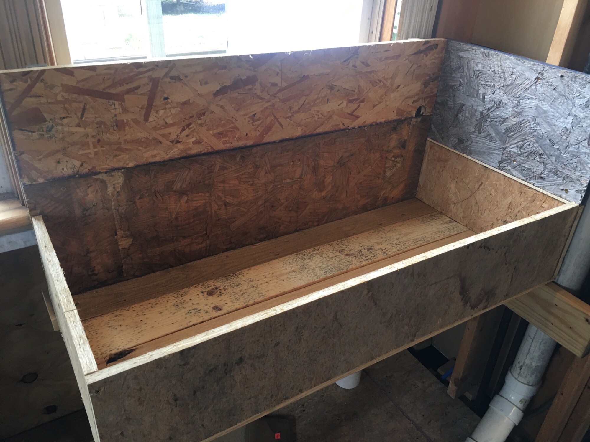 The Soapstone Sink Has Arrived! Restoring Ross