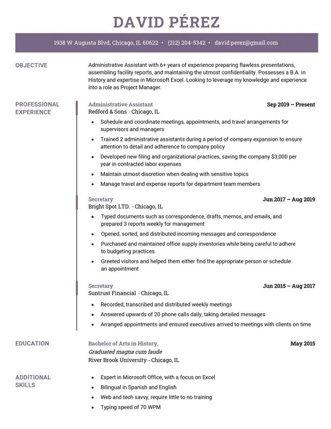 Profile Resume Samples - Financial Advisor Resume Examples Writing Tips 2021 Free Guide : Depending on the position, some training coordinators may focus on teaching technology or company policies.