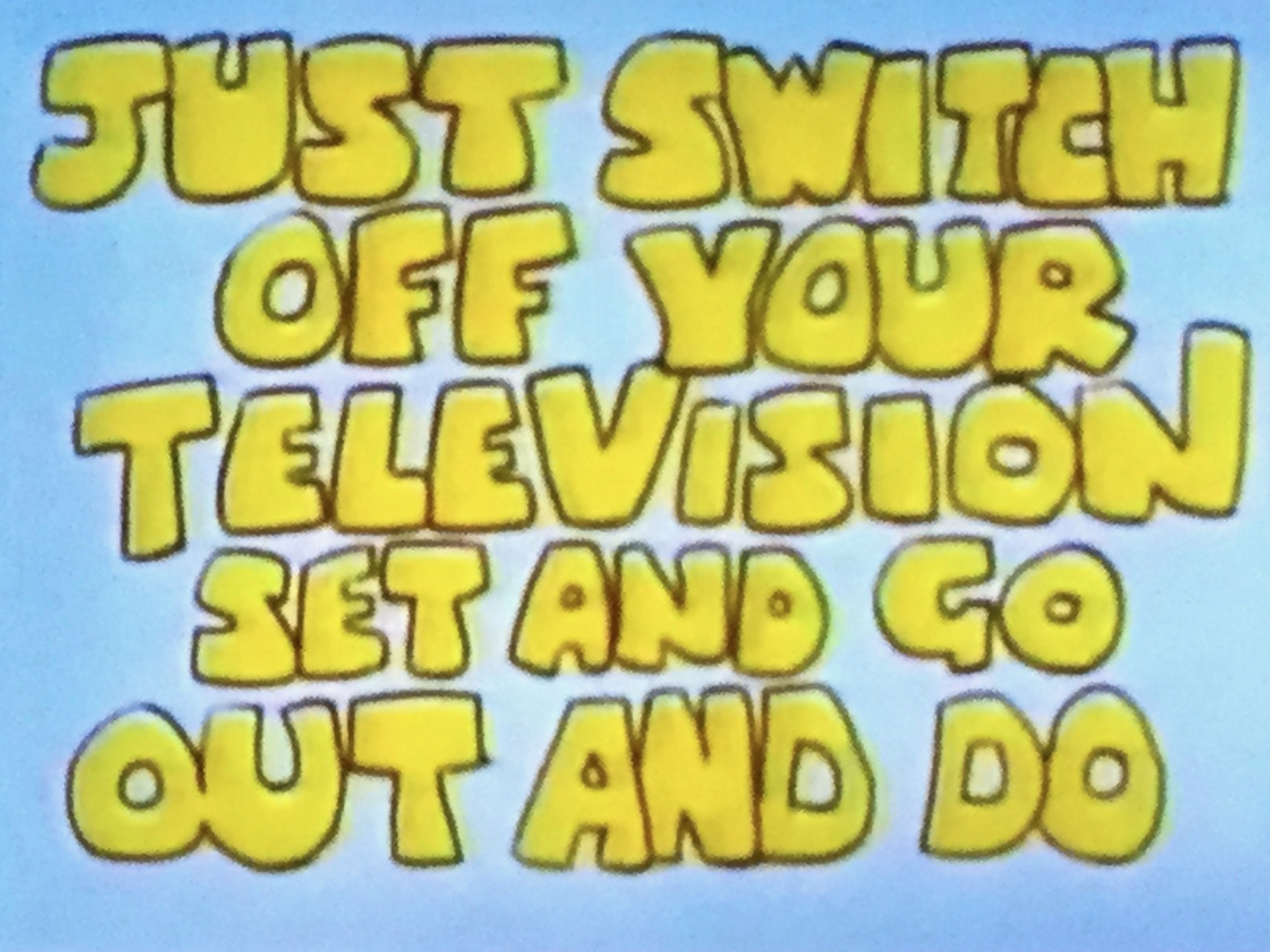 Nostalgic children’s TV programme Why Don’t You … retrohen Nostalgic children’s TV programme Why Don’t You … retrohen