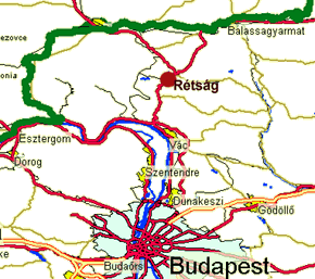 Jelek az őszben „ nógrád s gömör közt hosszan nyúlik el /a mátra egyik erdőséges ága, miként sörényes, elfáradt oroszlán, nézvén sötéten messze tájakig. Retsag Varosunk