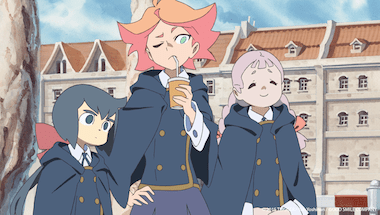 Ritoru witchi akademia) is a japanese anime franchise created by yoh yoshinari and produced by trigger.the original short film, directed by yoshinari and written by masahiko otsuka, was released in theaters in march 2013 as part of the young animator training project's anime mirai 2013 project, and was later. The Speakeasy 067 Witchy Woman Little Witch Academia 2 Fangirl Yoroiden Samurai Troopers Anime Expo Reverse Thieves