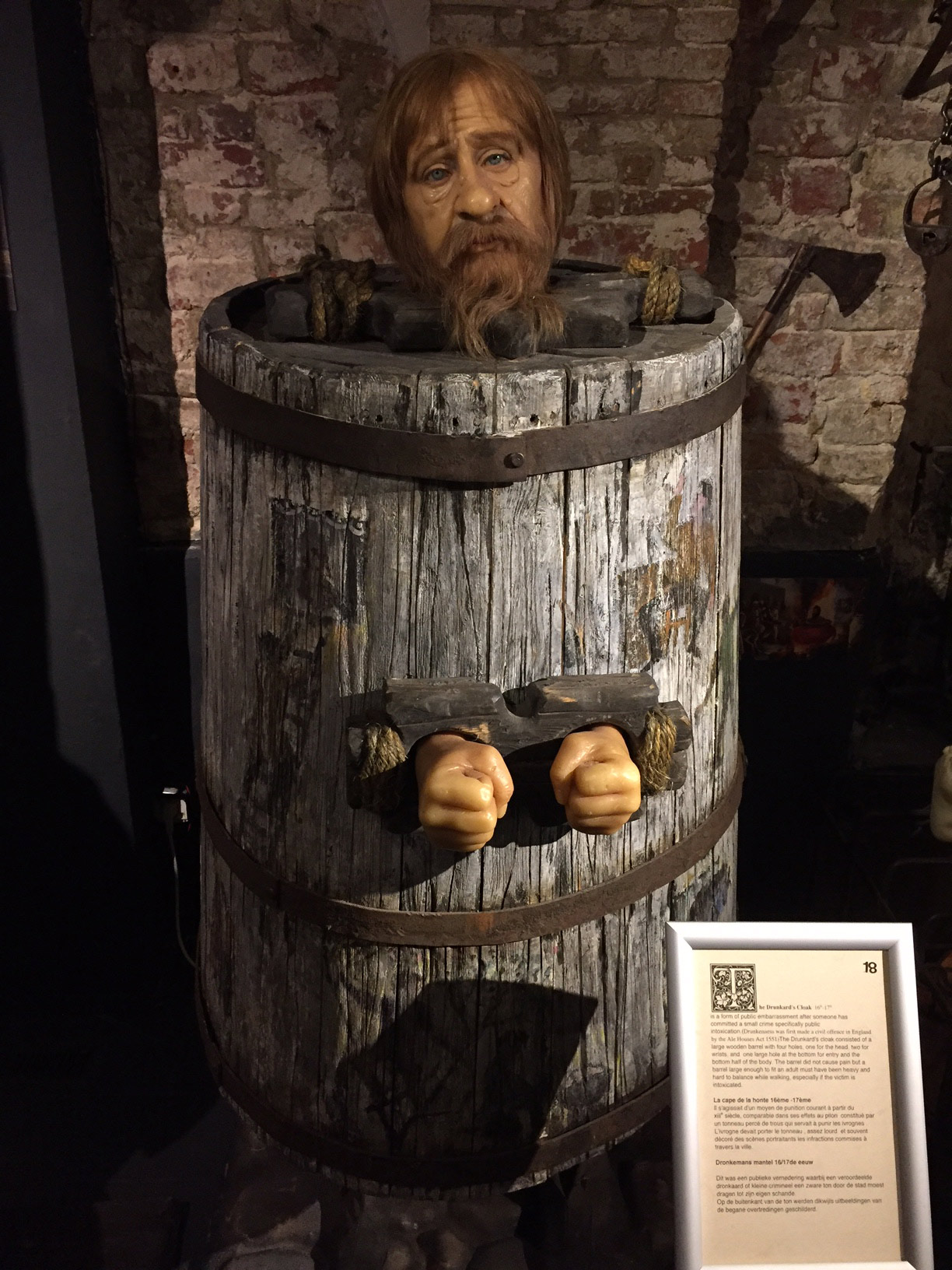 Torture Museum Bruges Review Gangsta