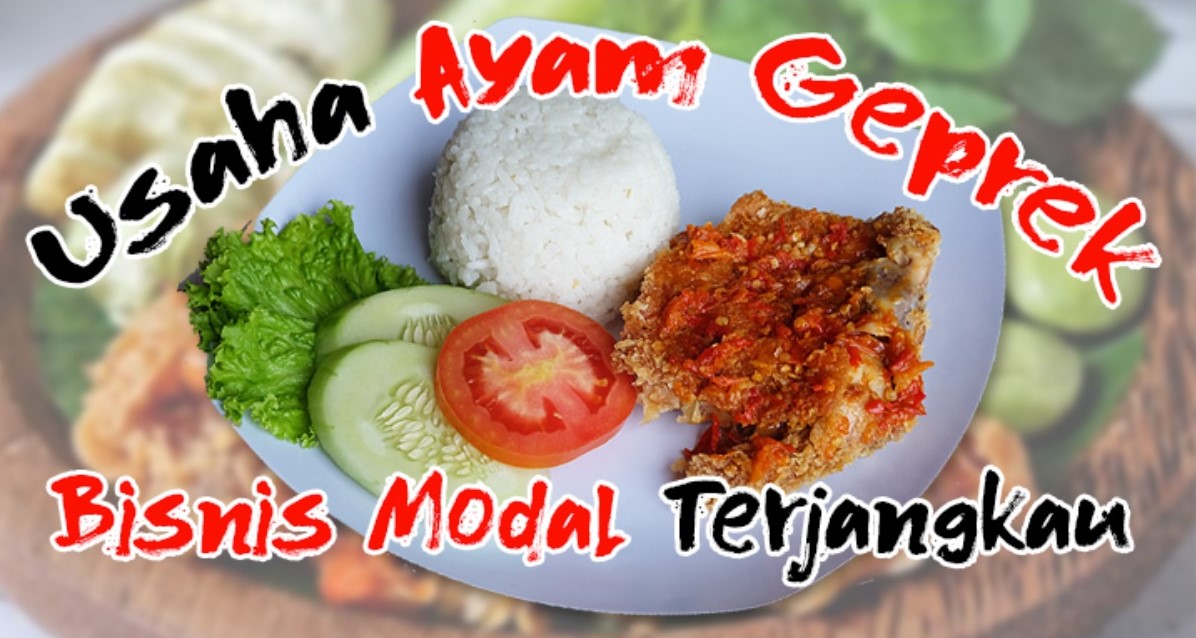 Ayam Spesial Usaha Geprek | Revon Perlengkapan Fried Chicken