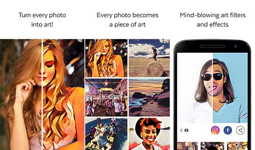 Salah satunya menggunakan aplikasi edit foto prisma di smartphone. Prisma Photo Editor 4 4 5 585 Apk Mod Premium For Android