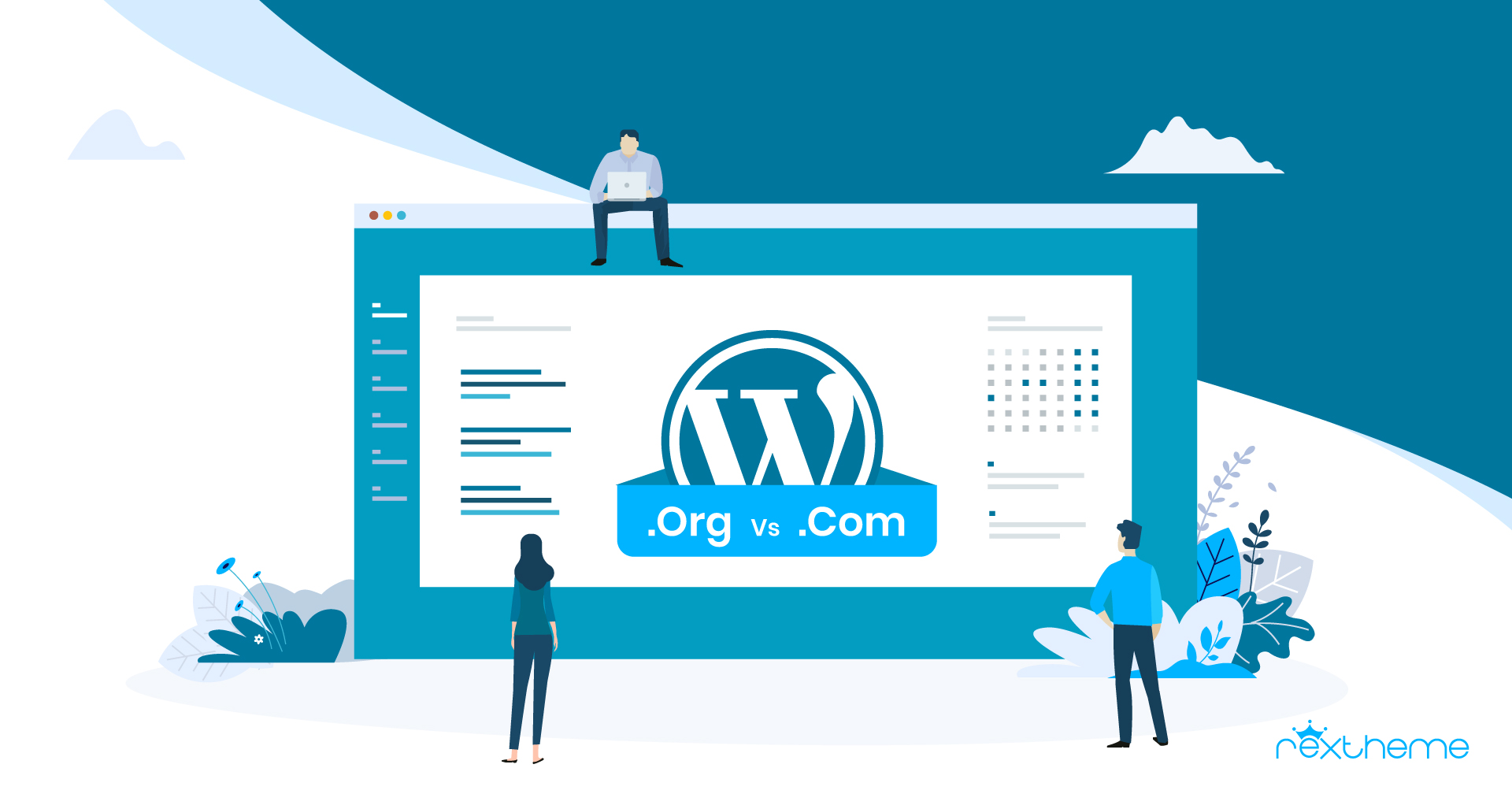 Flothemes can only be used on wordpress.org as it is a premium theme. Wordpress Com Vs Wordpress Org Useful Review Comparison 2021 Rextheme