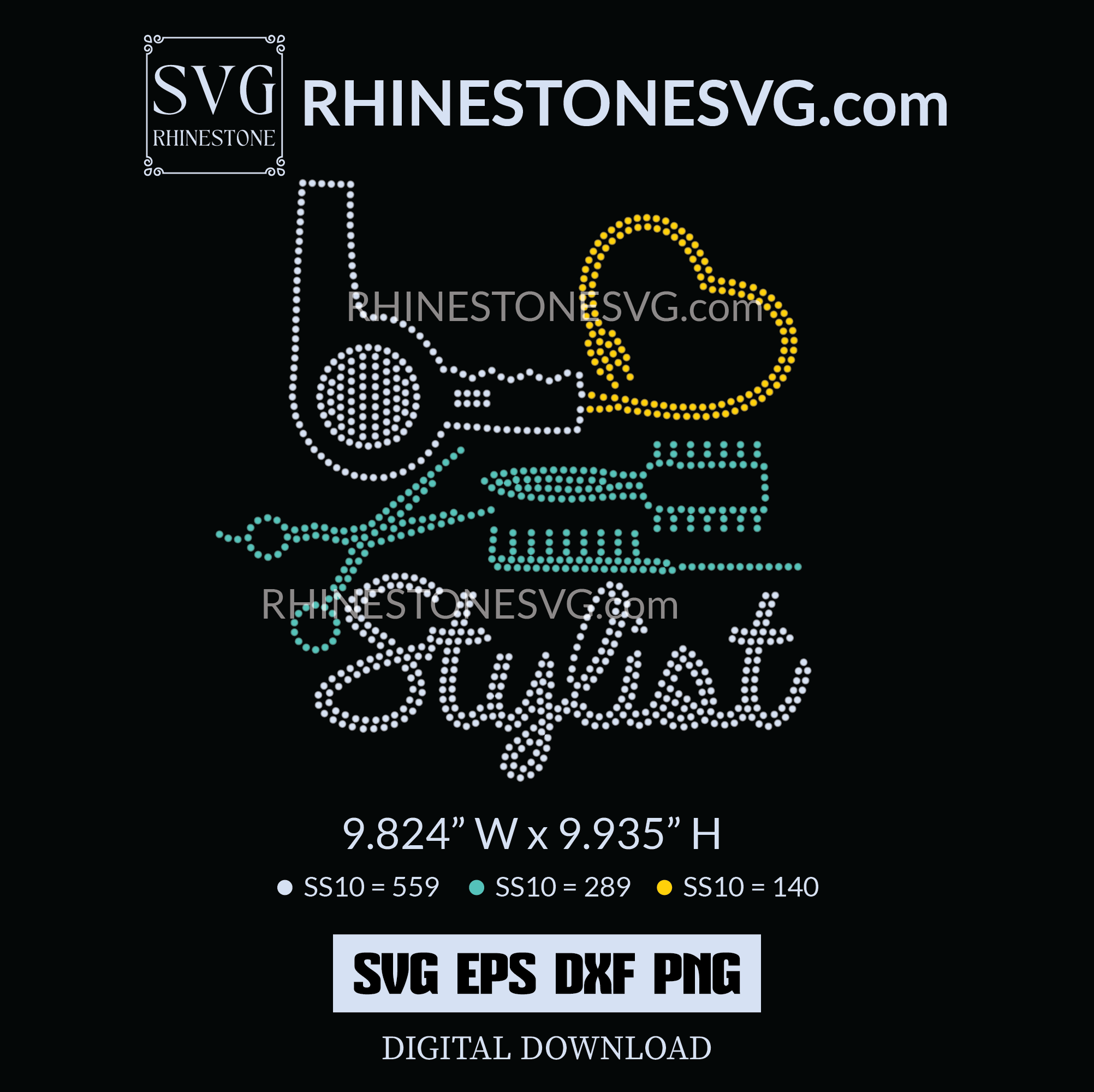 Where to find free svgs for rhinestone templates. Stylist Shirt Rhinestone Templates Cricut Svg File