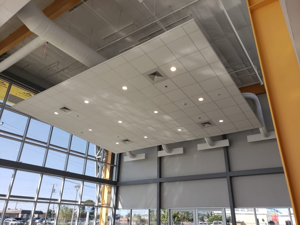 Although it might sound like awful a lot of work, the process of soundproofing the actual ceiling . Acoustical Ceilings: Commercial Grade Soundproofing