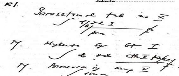Sering menemukan 'tulisan dokter' yang sangat sulit dibaca? Seperti Cakar Ayam Begini Cara Baca Tulisan Resep Dokter Riau1 Com