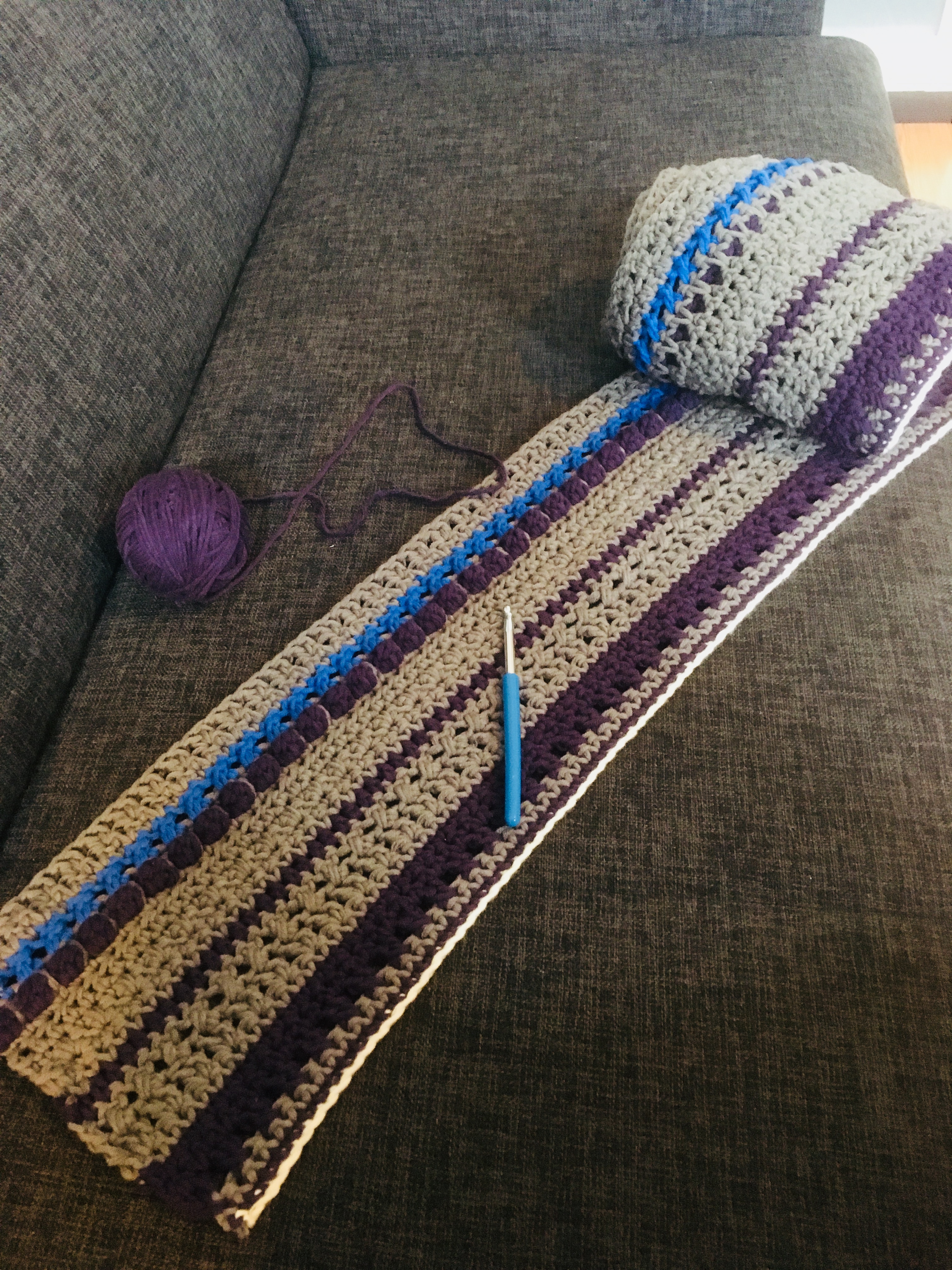 Lade dir gratis anleitungen zum häkeln von patchworkdecken & co. Wetterdecke Hakeln Premium Kostenlose Anleitungen Ribbelmonster