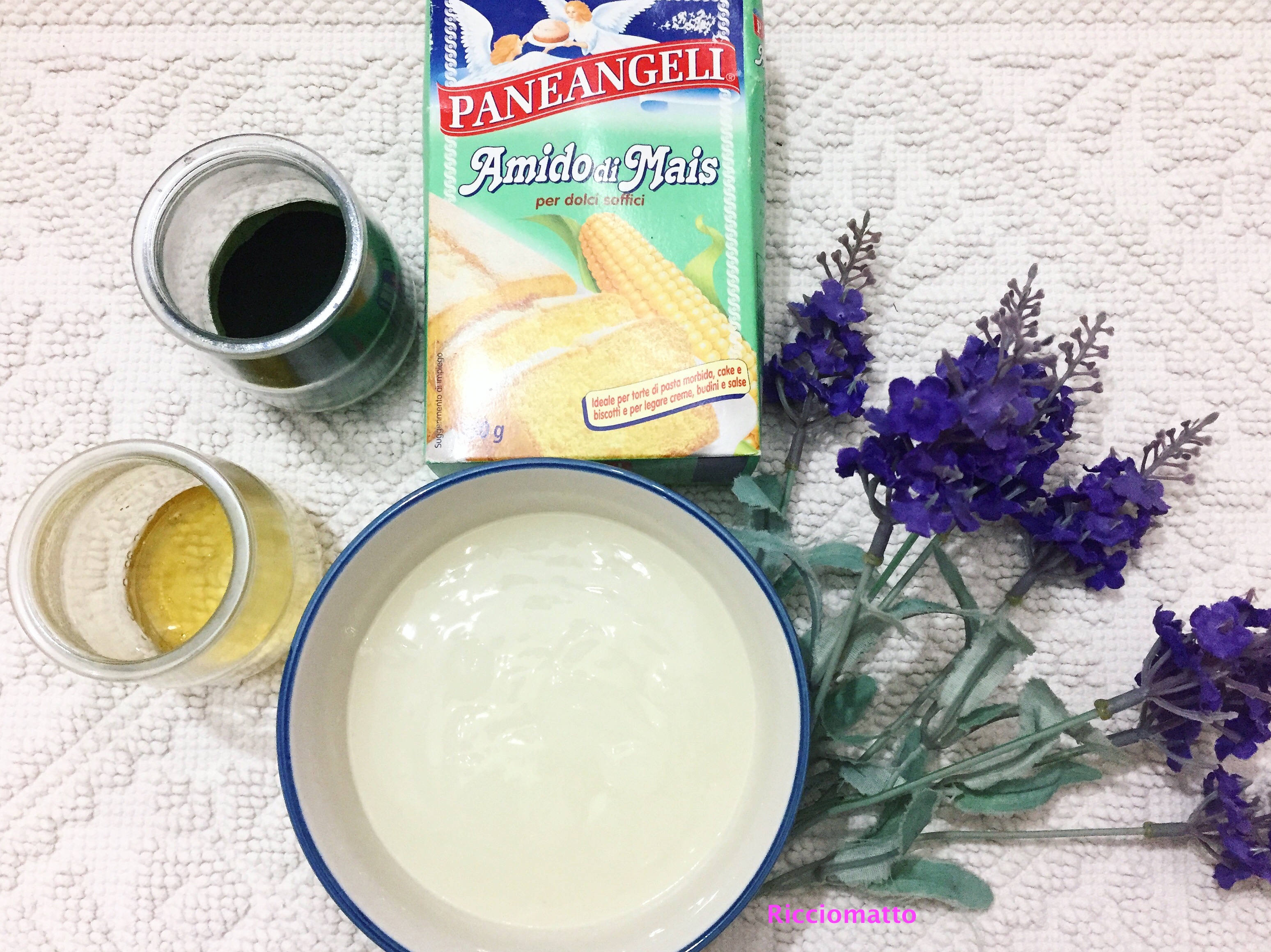 Gel Di Amido Di Mais E Alga Spirulina Un Impacco Idratante E Volumizzante Per Capelli Ricci Ricciomatto