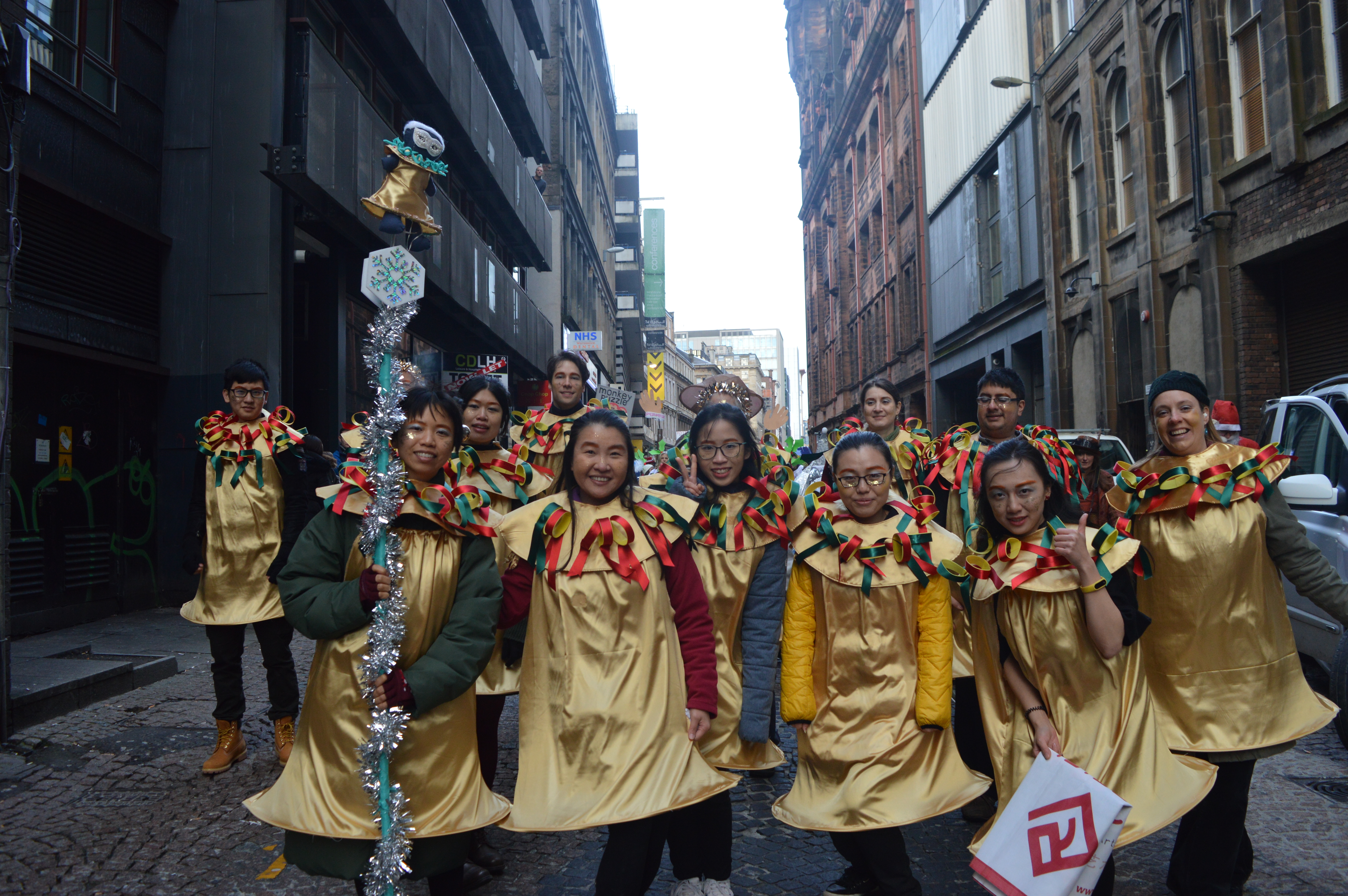 Ricefield Team in Glasgow