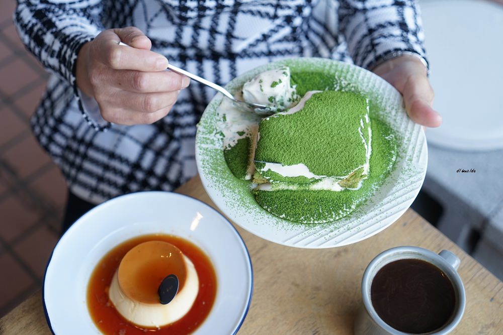 西屯甜點 享一點心工作室 絕美小山園抹茶提拉米蘇 近台中世貿中心
