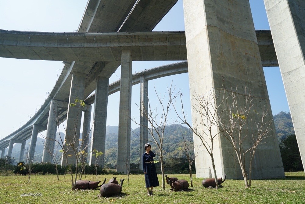南投國姓 橋聳雲天綠雕園區 公路八景之首 2022新開幕的隱藏版景點