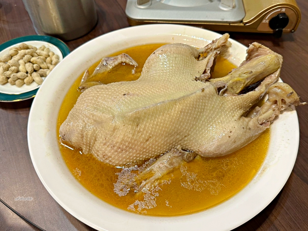 埔里那隻鴨 地表最強 好好吃的苦茶油悶鴨 團體聚餐 家庭聚會都很推薦