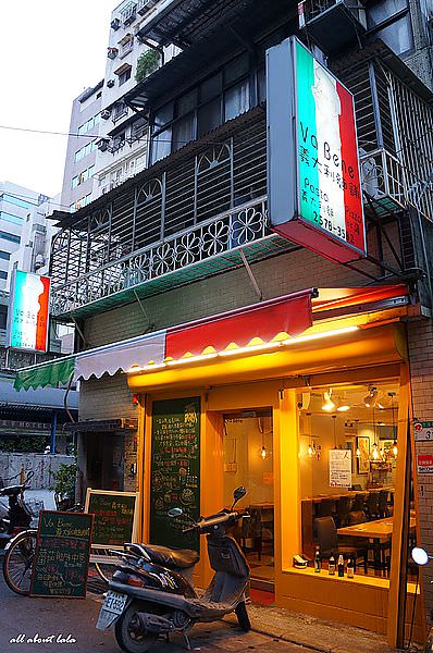 台北美食  平價美味的義式料理 活潑風趣的Va Bene義大利麵鋪