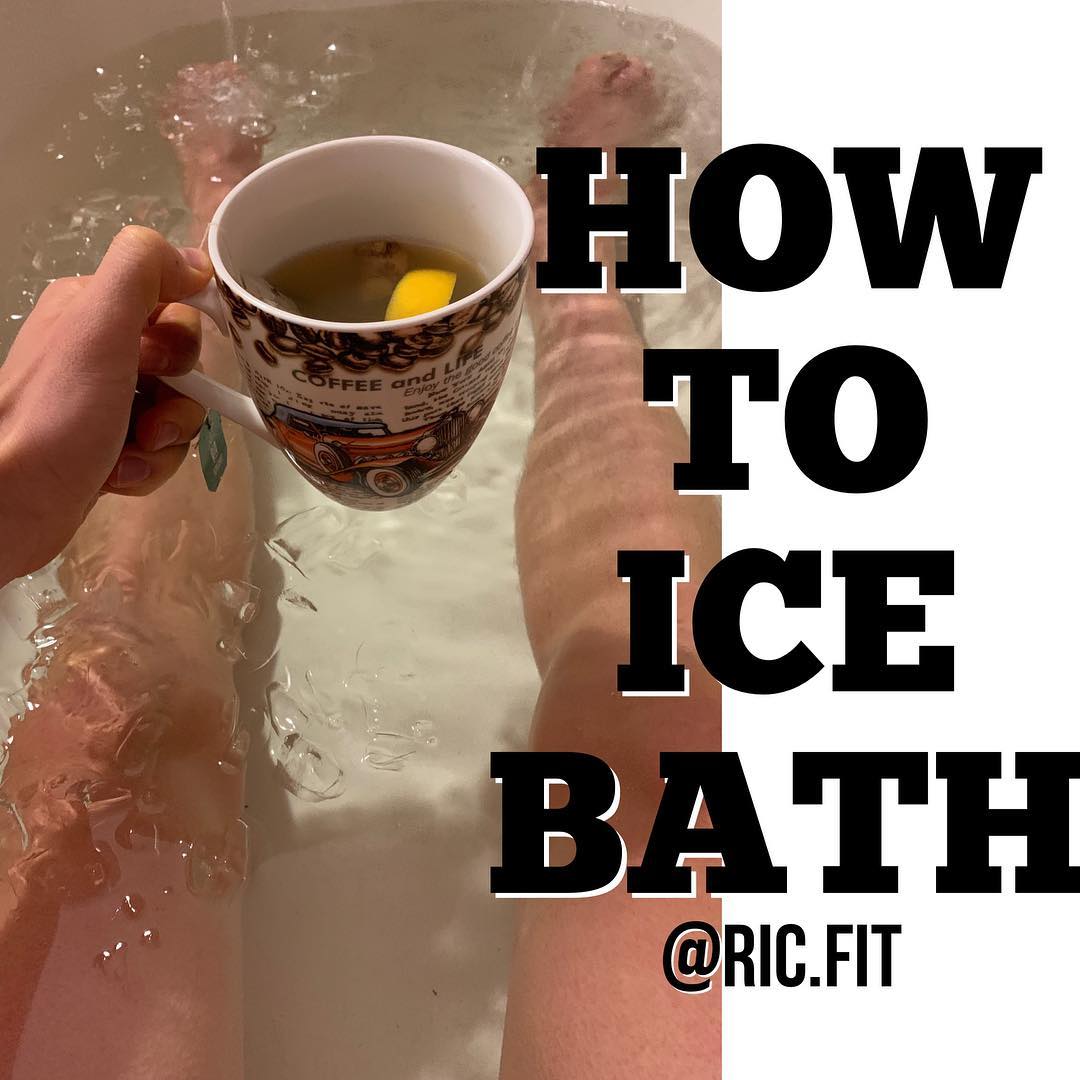 How/Why to Ice Bath RicFit