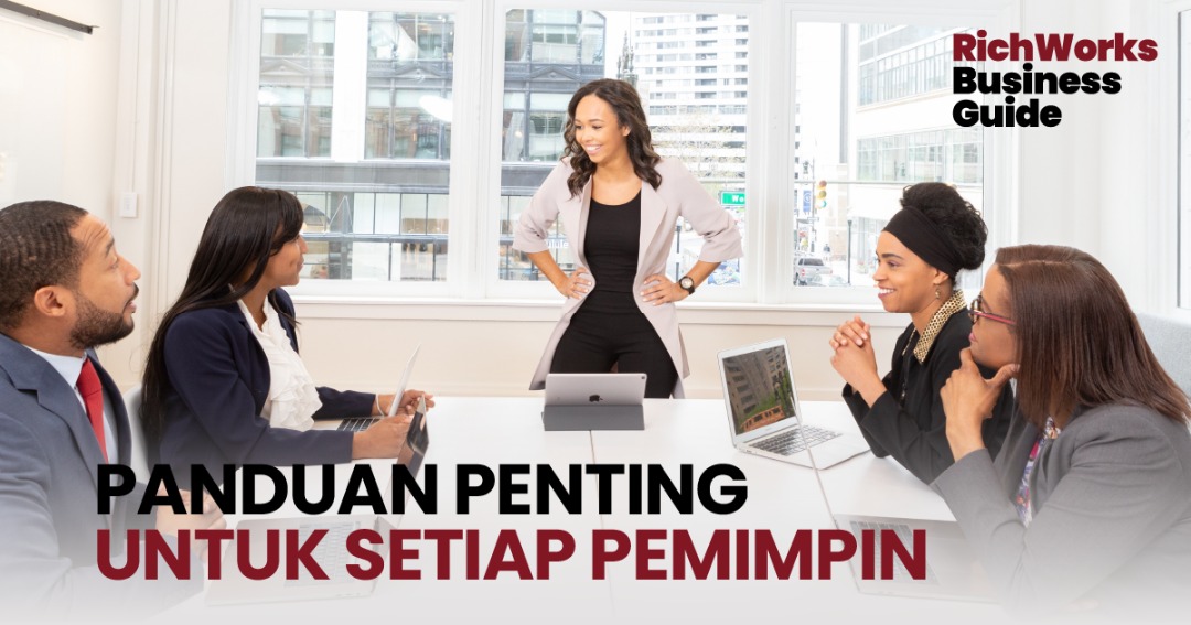 Pemimpin sentiasa menjadikan kerja atau tugasan itu bersama dan amanah . Kepimpinan Panduan Penting Untuk Setiap Pemimpin