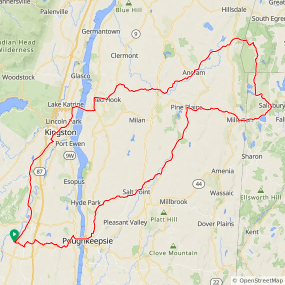 New Paltz Riding the Catskills