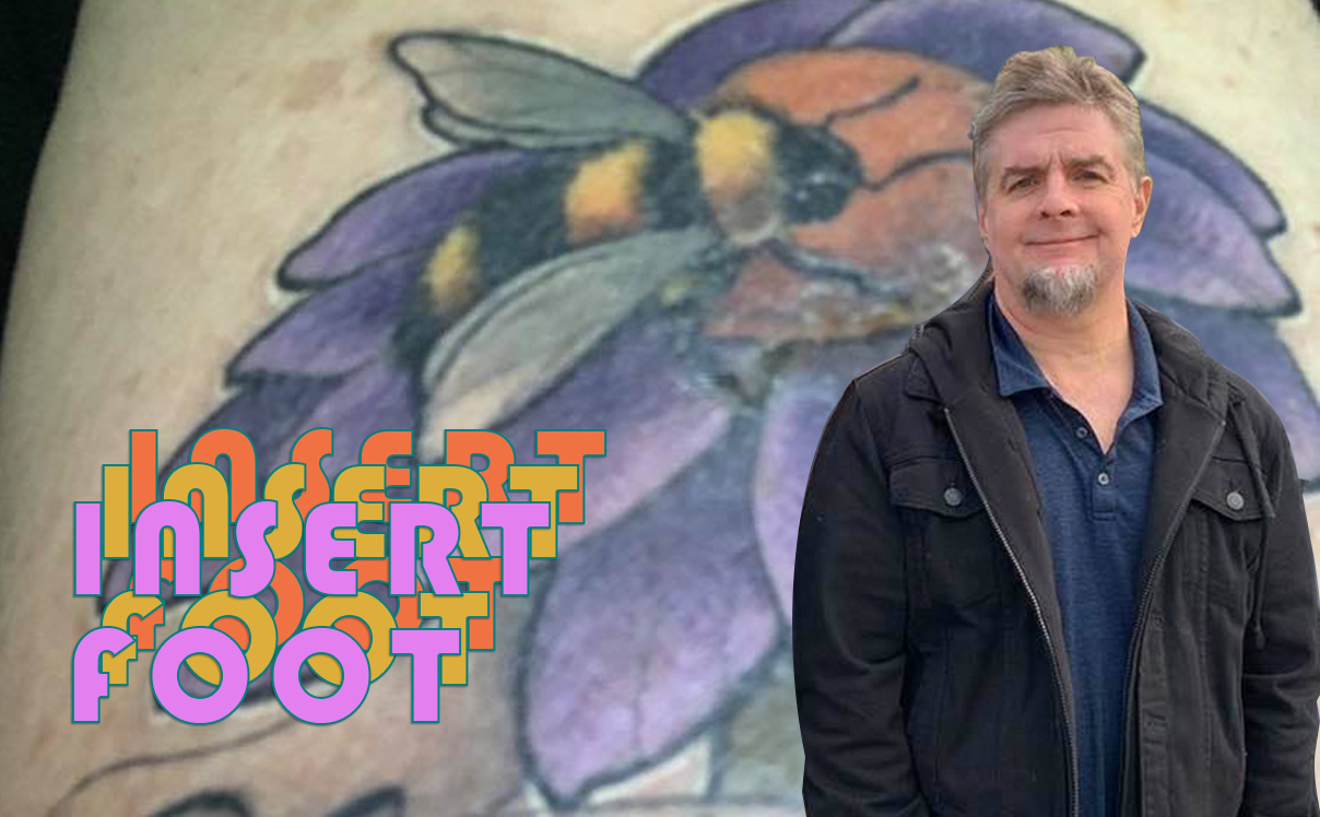 Insert Foot: Tattoo Promises Finally Fulfilled For Family Unity | Riff Magazine 748_x_1208_jpg