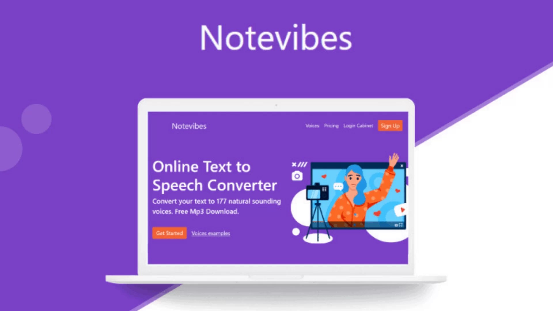 Easily convert your text or . Uses And Qualities Of A Notevibes Voice Maker