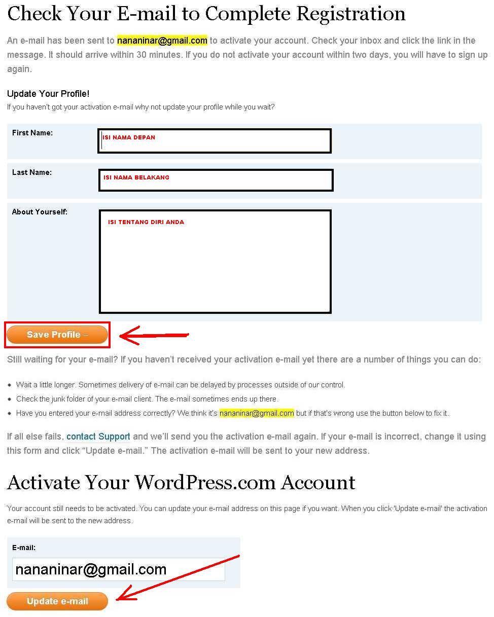 Sebelum mengetahui lebih lengkap apa saja fitur dan manfaat whatsapp bisnis, kami akan tunjukkan dulu bagaimana cara membuat wa bisnis. Cara Membuat Akun Wordpress Birinsoelank