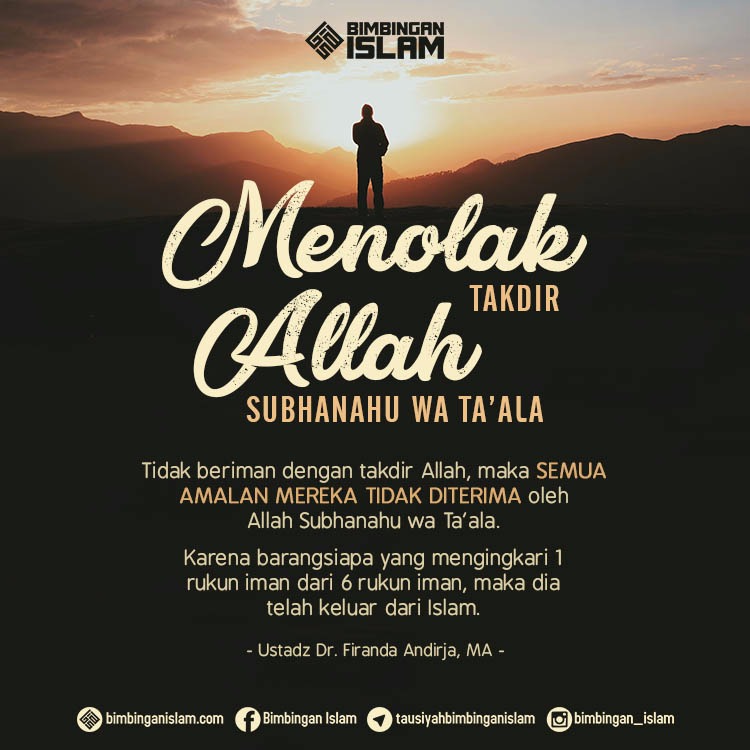 Takdir – Risalah