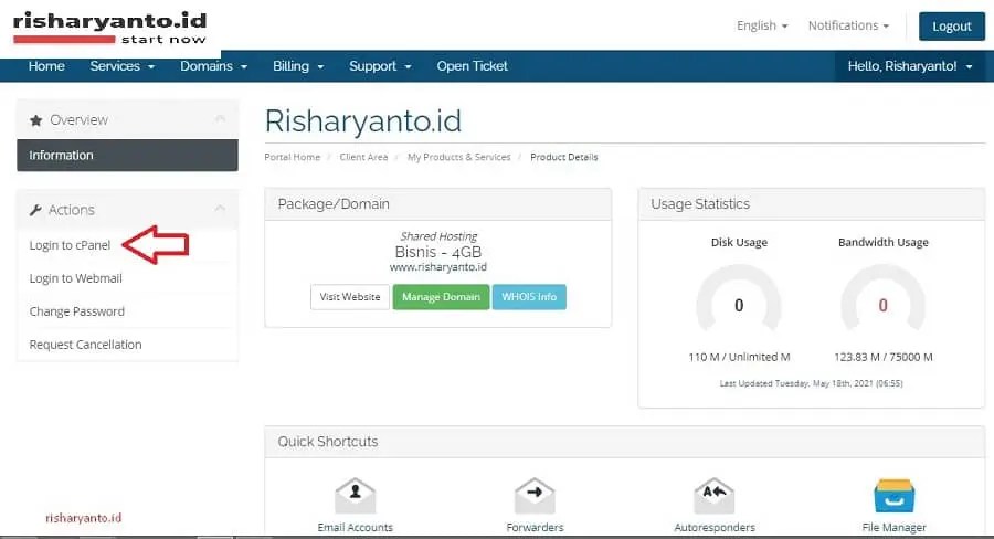 Install wordpress di cpanel menggunakan softaculous · install . 6 Langkah Cara Membuat Website Wordpress Pemula Rizhar