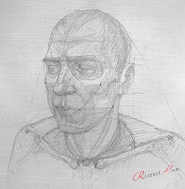 как рисовать шею