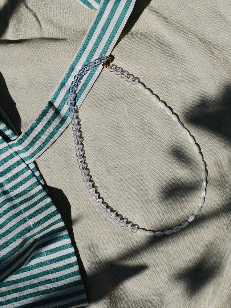 Collier nacre