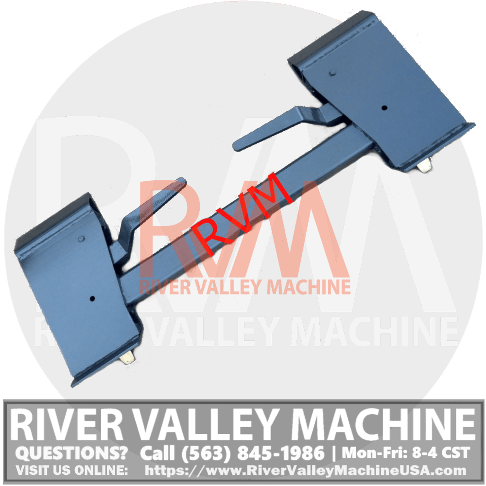 Rvm universal quick attach adapter mounting plate assembly river