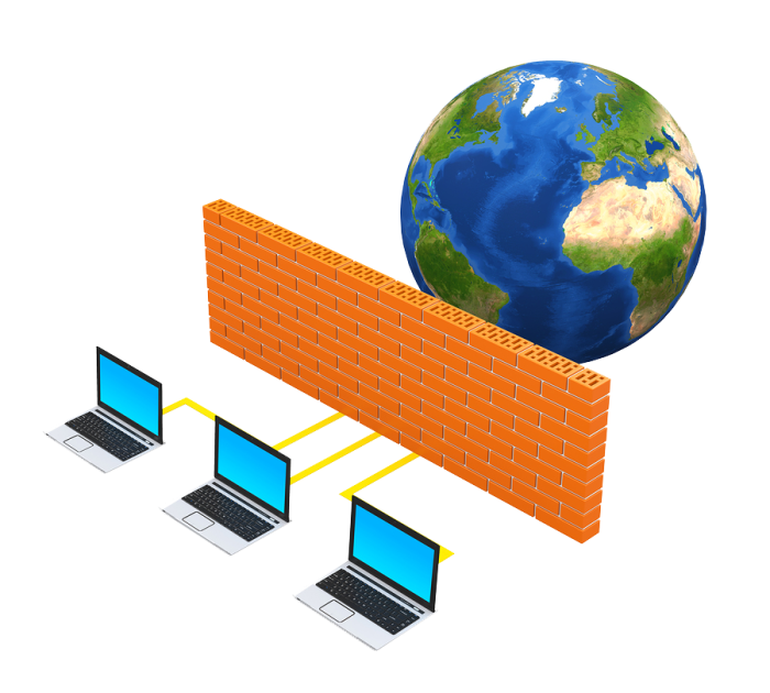 Is firewall hardware or software