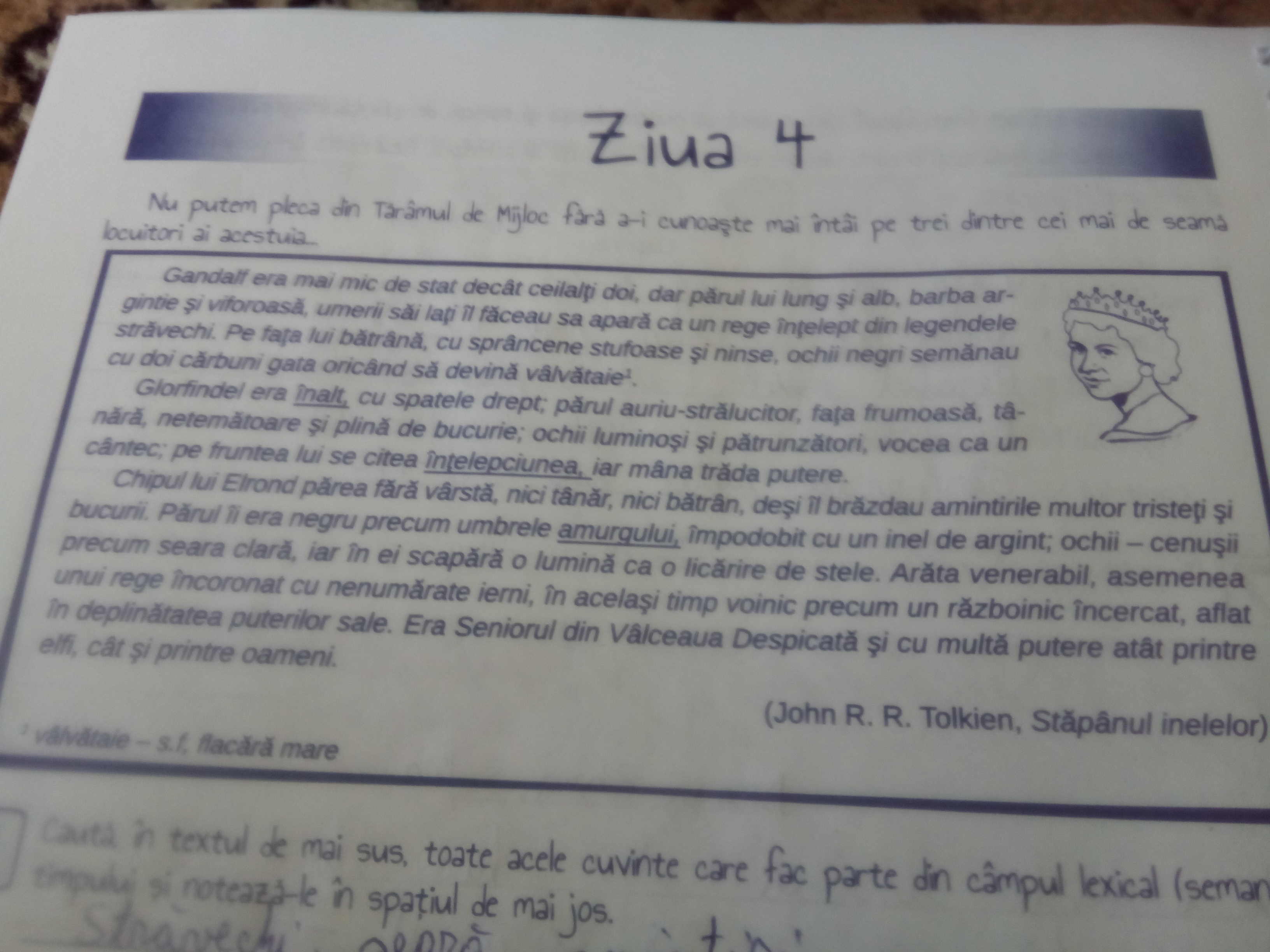 1 IatÄ Trei Splendide Portrete IÈi Propunem Sa Transcrii Din Text Acele Fragmente Care De ReferÄ La Brainly Ro