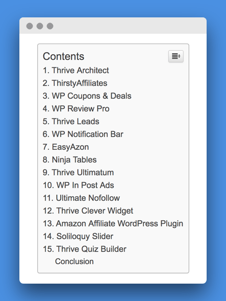 Creating a table of contents in wordpress via a plugin (beginner) · log into your wordpress administrator dashboard → plugins → add new: 10 Best "Table Of Contents" WordPress Plugins 2021 Edition