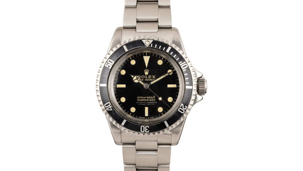 Bobs Watches To Auction A Rolex James Bond Ref 6538 Robb Report