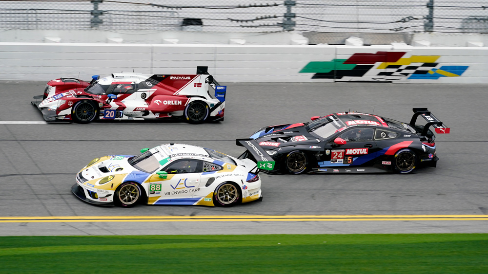 For Racers In The 2021 Rolex 24 At Daytona It S All About The Watch Robb Report