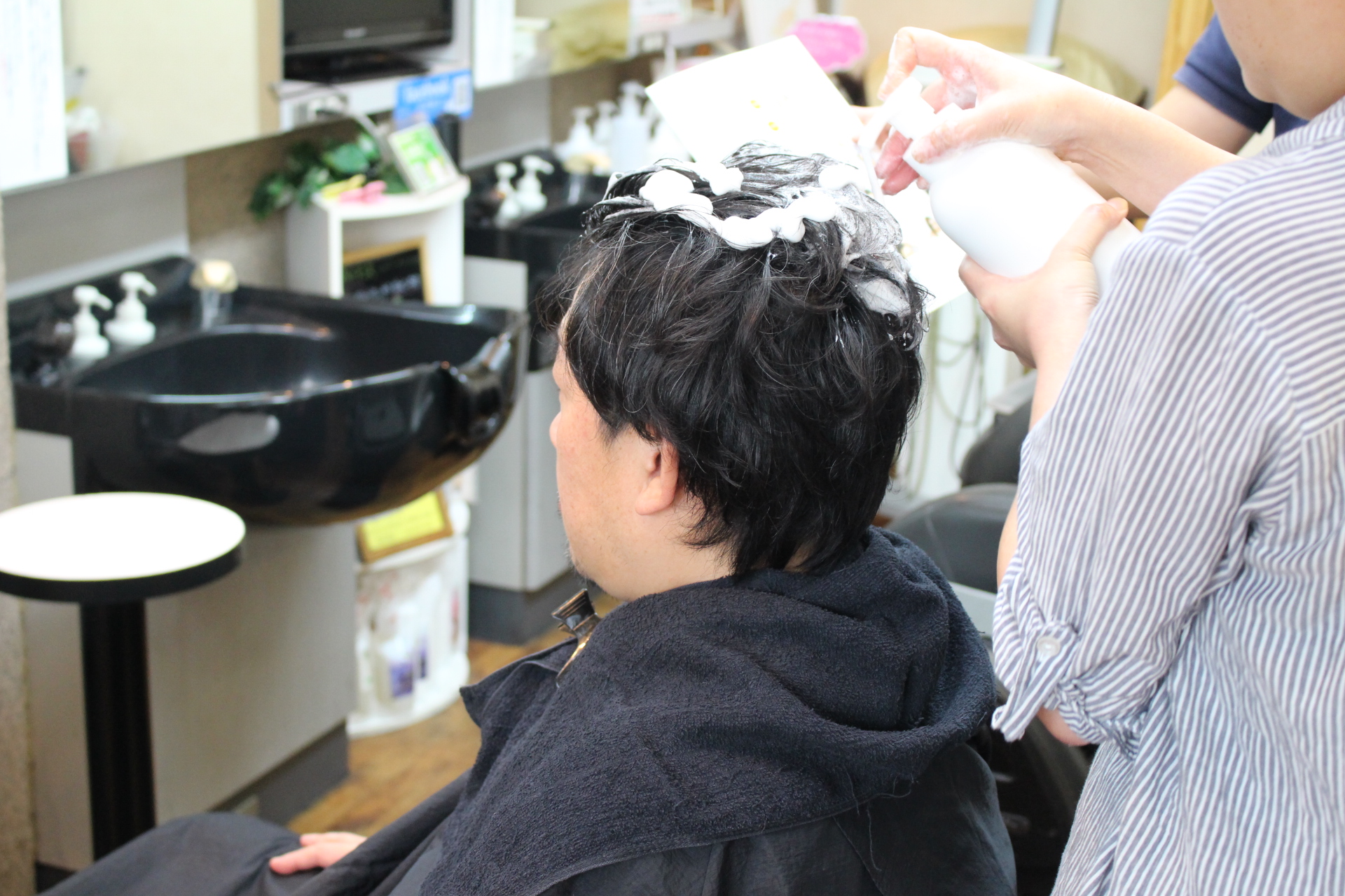 バーデンス ヘッドスパ導入します^^ | RobeHair ローブヘアー
