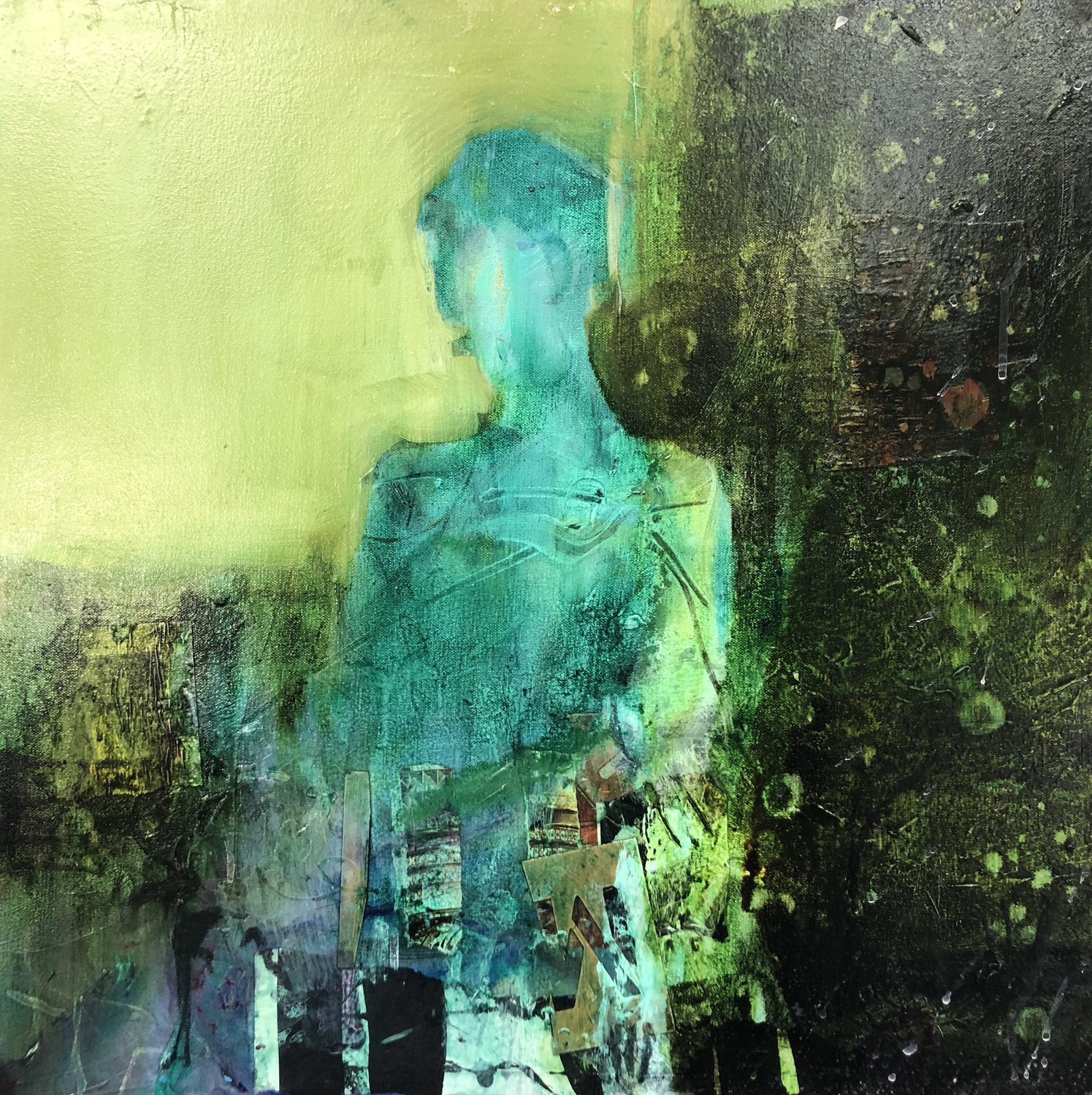 Robert Burridge Studio Art Workshops Aquamedia Mixed Media Watercolor Collage Oil Acrylic Paper Canvas Abstracts Art