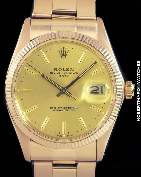 Listas 48 Rolex Date 1503