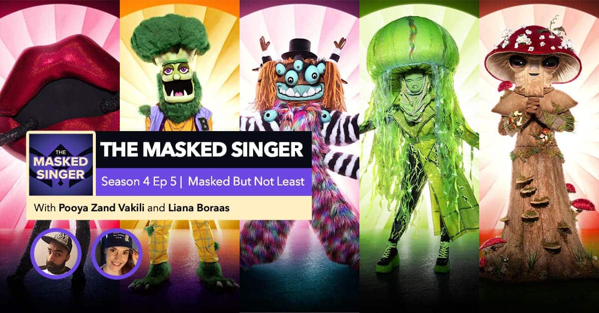 A million little things season 3 is coming back. The Masked Singer Season 4 Episode 5 Rhapup