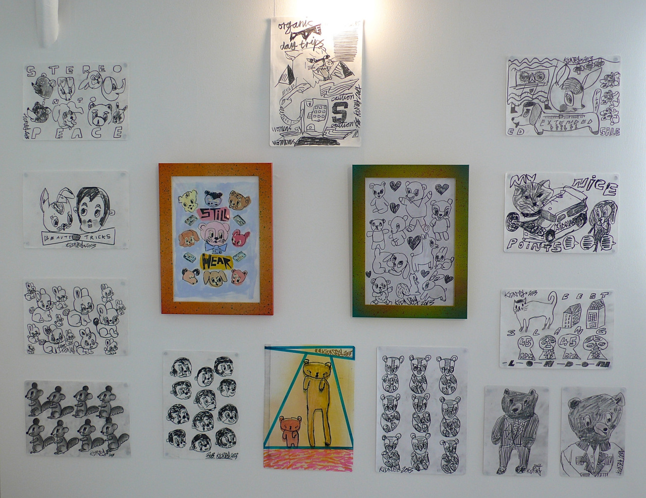 ROB KIDNEY solo exhibition STILL HEAR