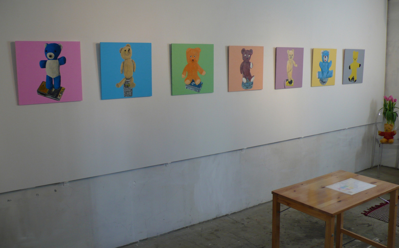 ROB KIDNEY solo exhibition STILL HEAR