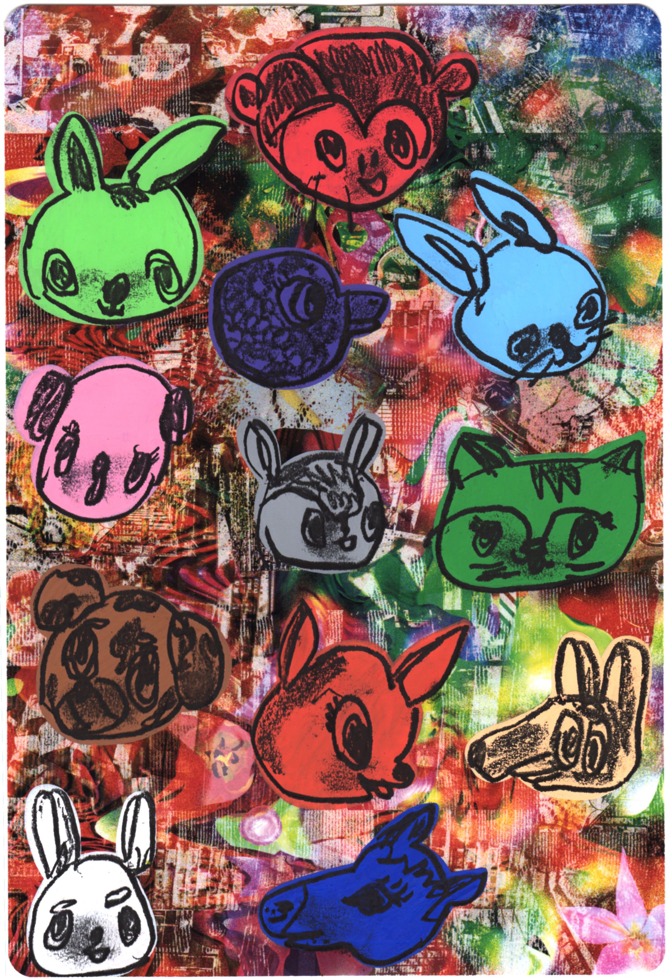 Shohei Fujimoto + Rob Kidney exhibition Where’s The Music?