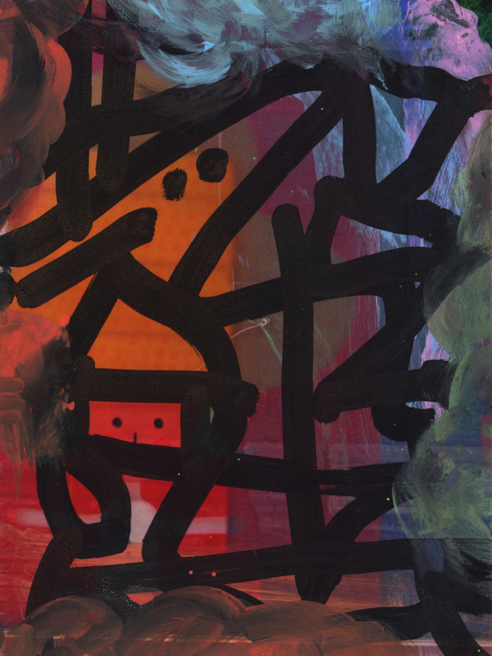 Shohei Fujimoto + Rob Kidney exhibition Where’s The Music?